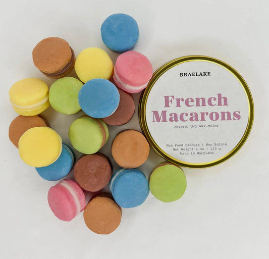 French Macaron Wax Melts