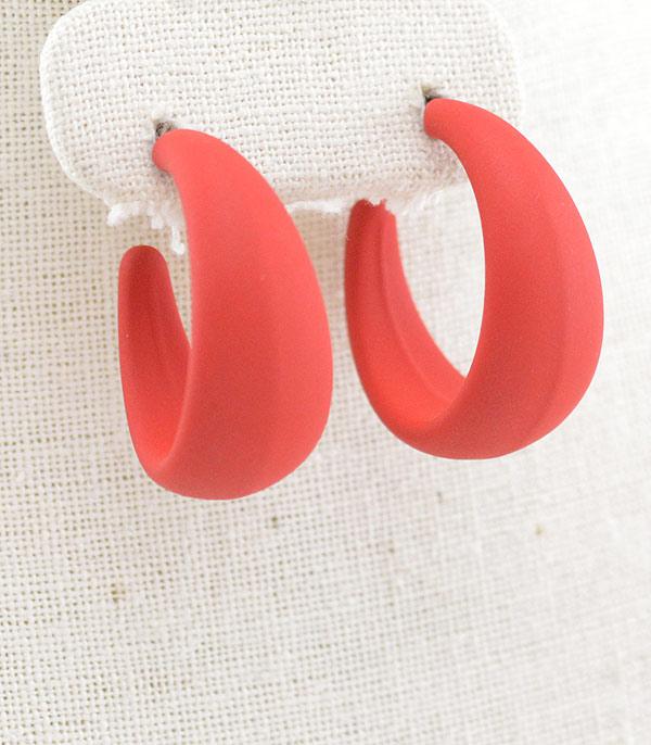 Hoop Earrings