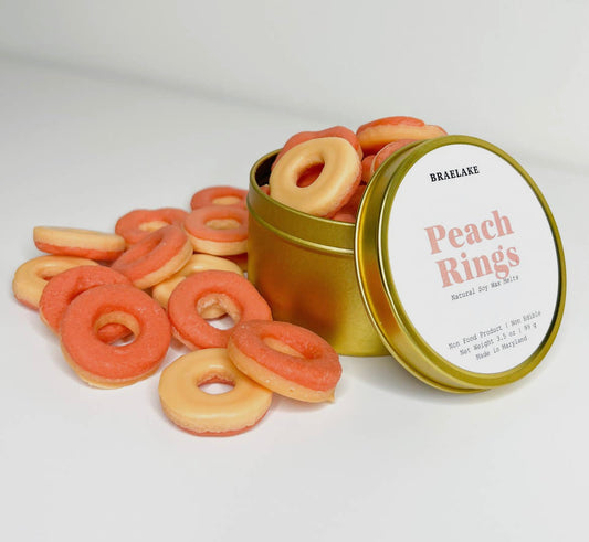 Peach Rings Wax Melts