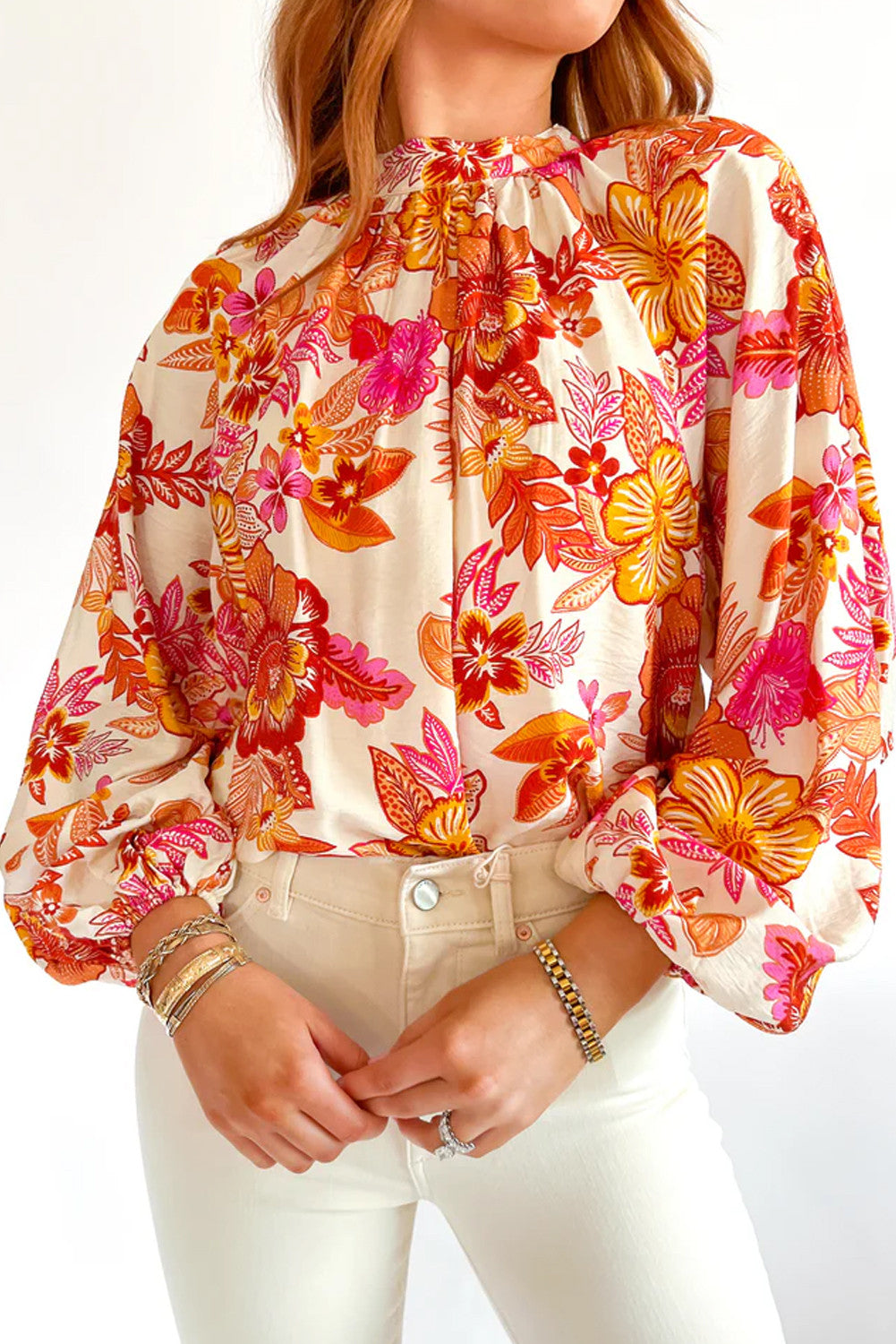 Sunlit Garden Blouse