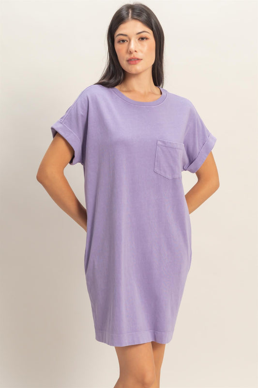 Lavender Lounge Dress