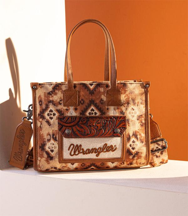 Brown Wrangler Purse