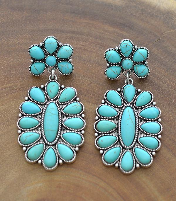 Jane Turquoise Earrings