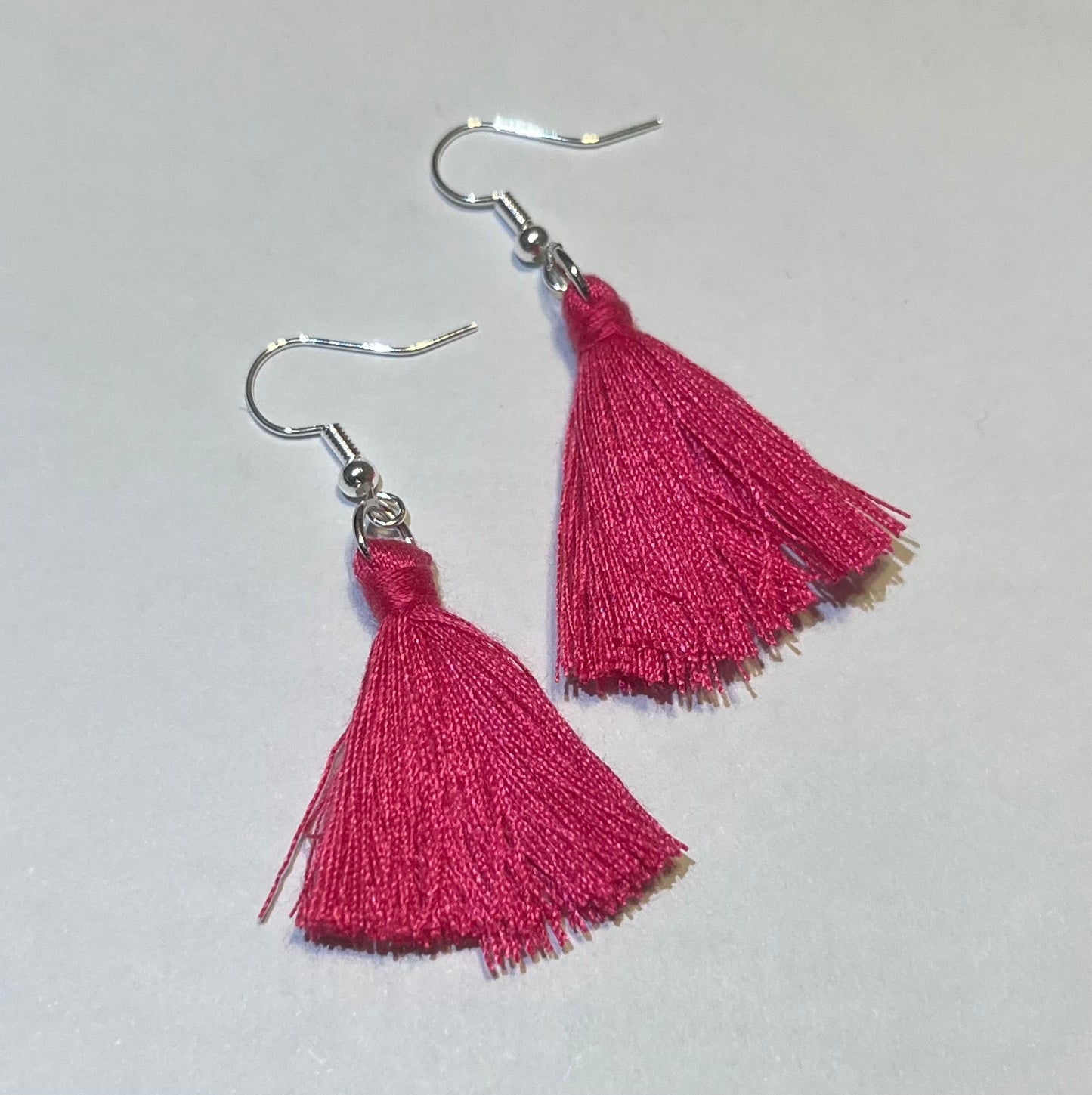 Pom Pom Earrings