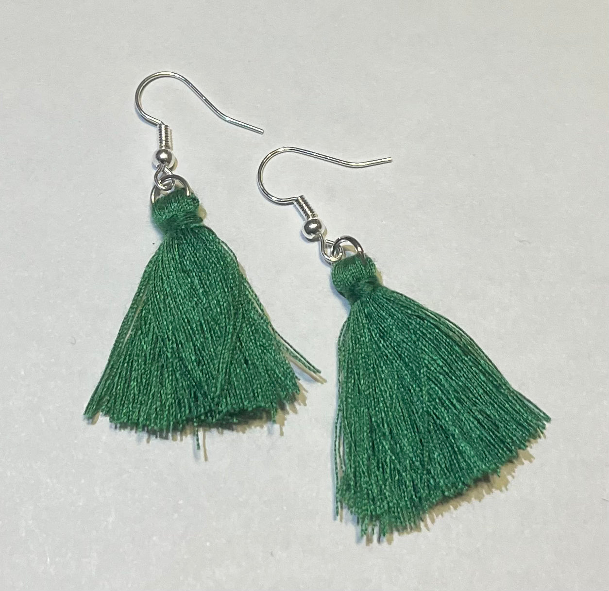 Pom Pom Earrings