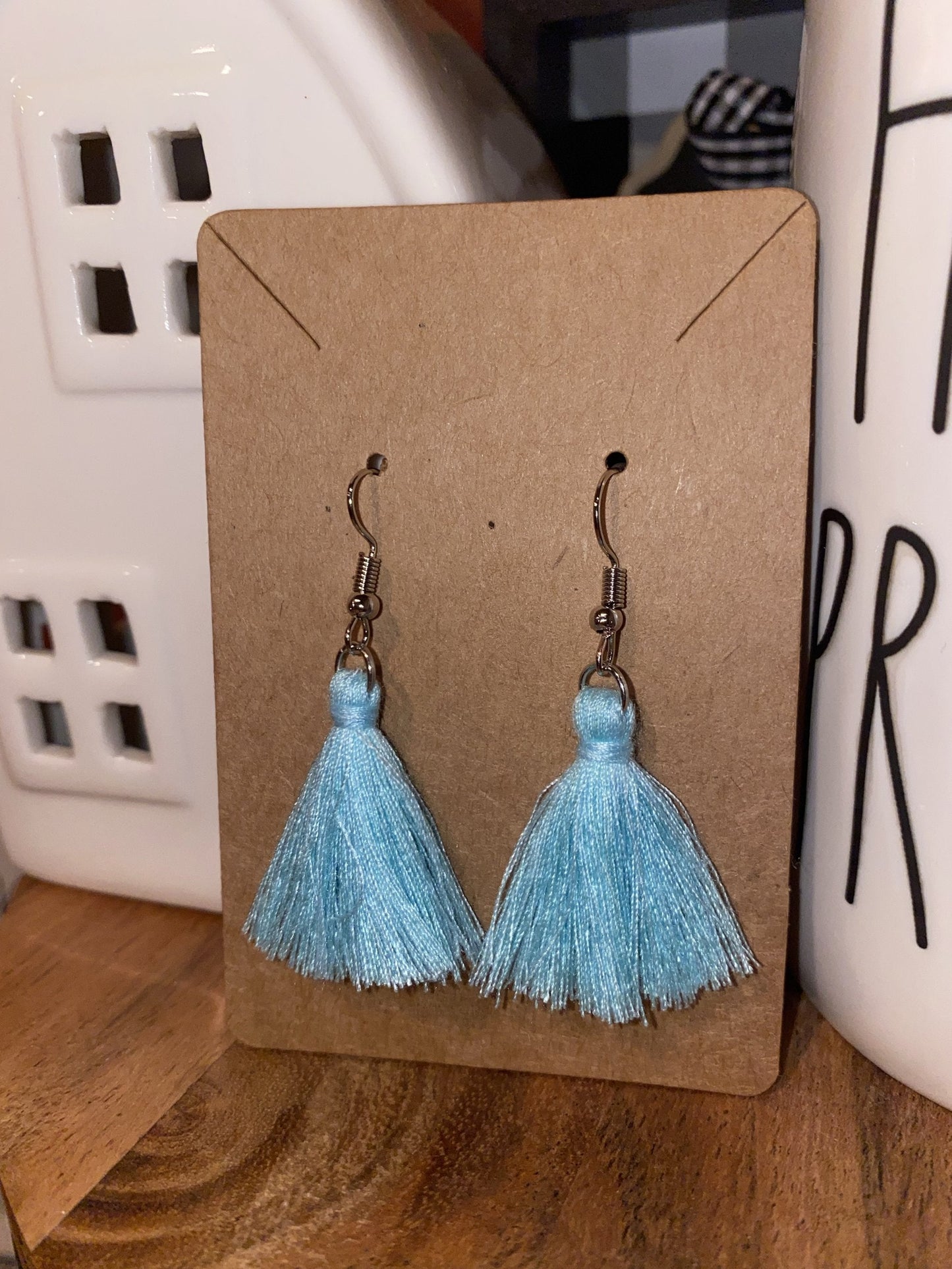 Pom Pom Earrings