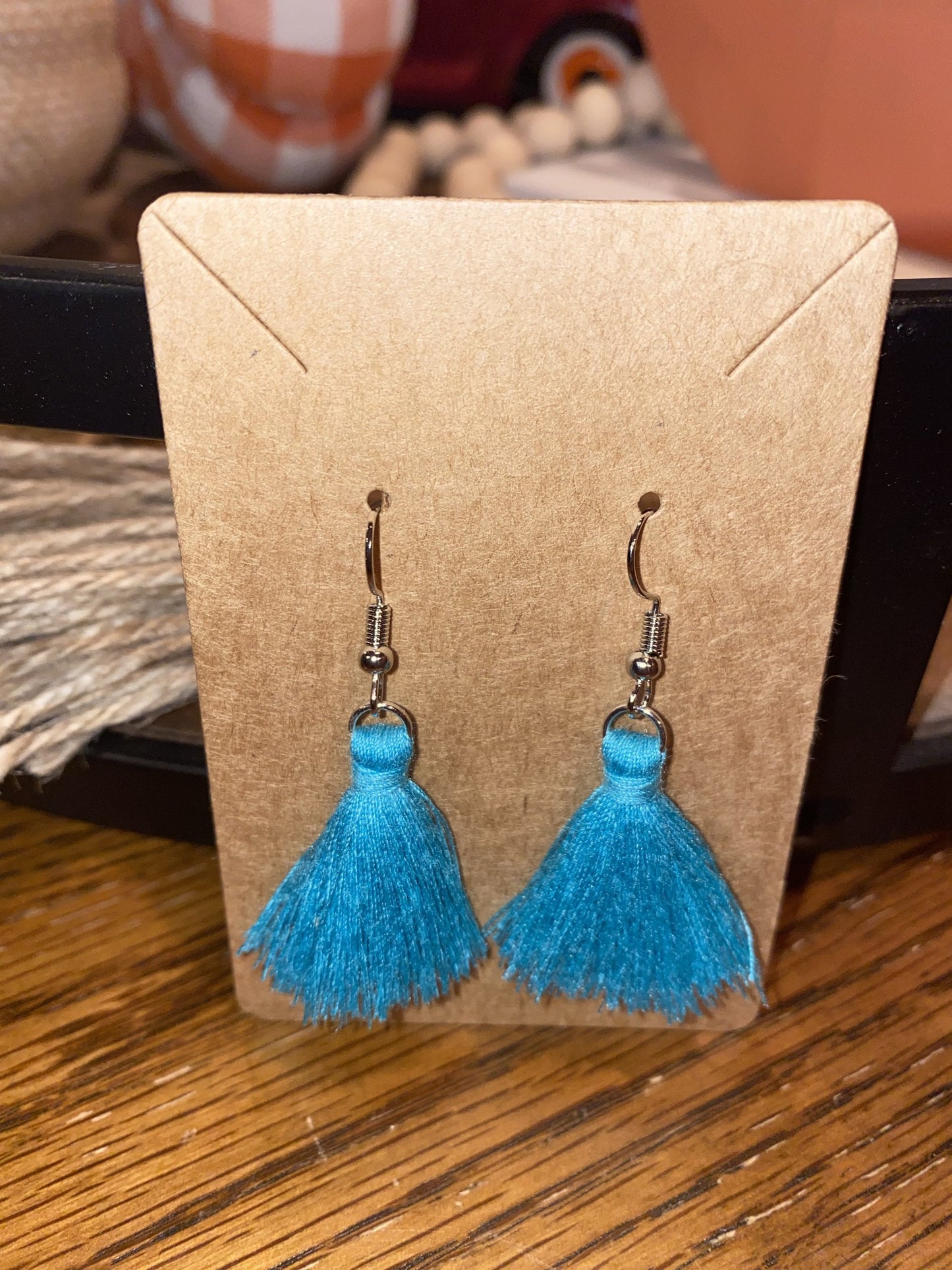 Pom Pom Earrings