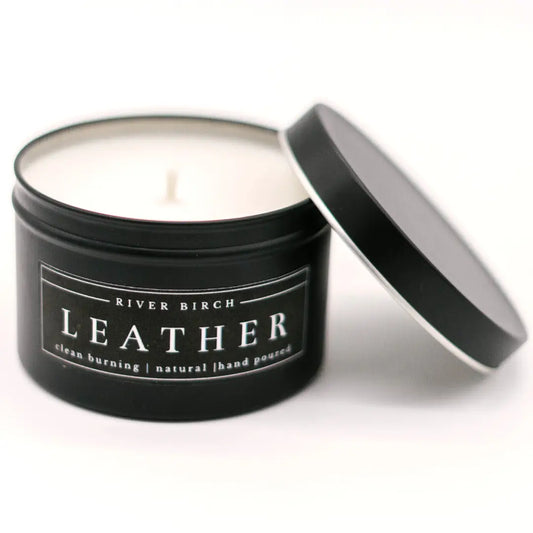 Leather Candle