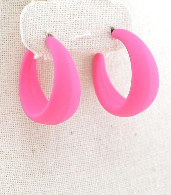 Hoop Earrings