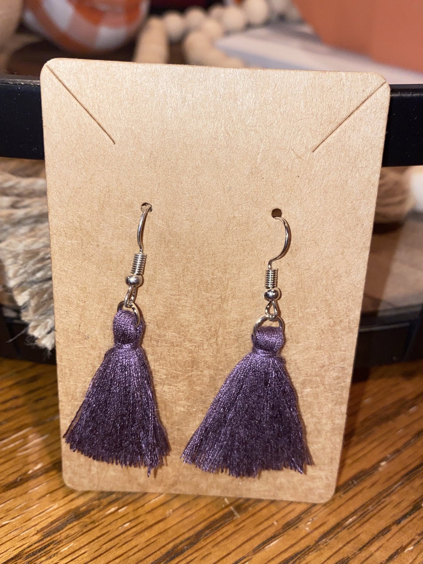 Pom Pom Earrings