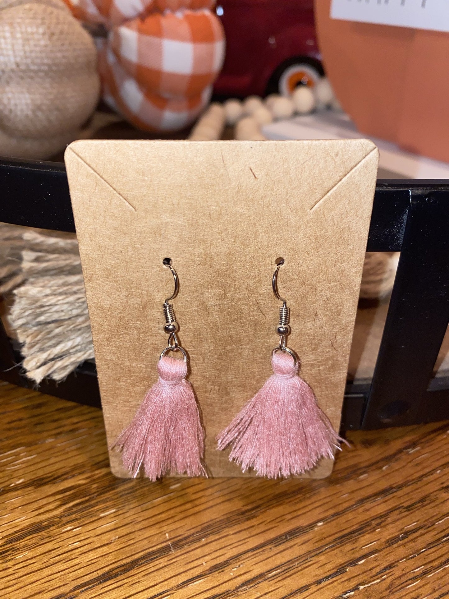 Pom Pom Earrings